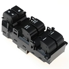 Master Power Window Switch, Front Left Driver Side, OE# 35750-TL2-A12 | For
