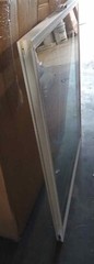 Antique Solid Wood Sliding Window, 303/8″ x 72 7/8″ with Grids