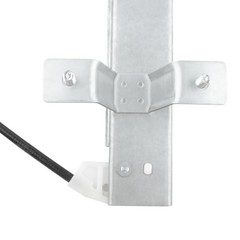 741-391 Power Window Regulator W/Motor for 2007-2014 Rear Right Passenger Side