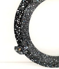 12″ Maritime Black Patina Porthole Round Window Glass Nautical Boat Porthole