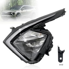 92101-DW000 Left Driver Side LED Headlamp Assembly ABS & Left Headlight