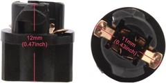 T5 73 74 Twist Socket for Car Dashboard Instrument Panel Gauge Cluster Light Bul