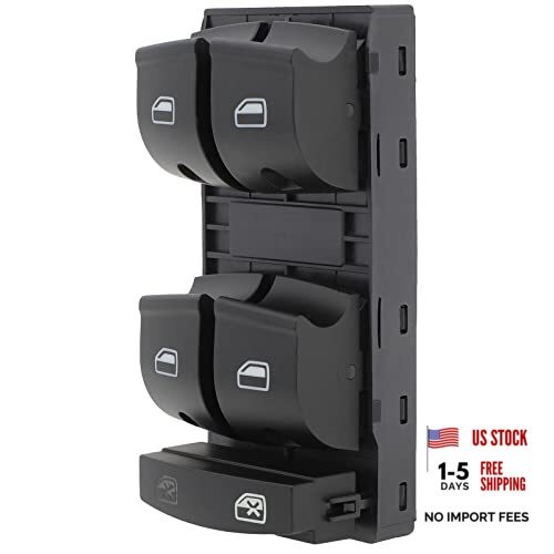 Power Window Switch Front Left Fits Audi A6 2005-2010 for Audi Q7 S6 2007