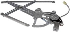 741-611 Power Window Regulator and Motor Assembly Compatible with Select