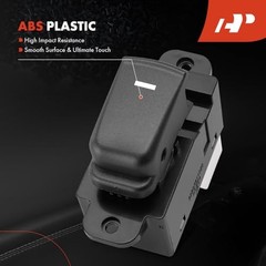Power Window Switch Compatible with Hyundai Sonata 2008 2009 2010, Rear Side,