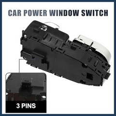 Power Window Switch, Front Left Driver Side Window Control Switch