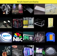 Plastic Panels Sheet 2mm-10mm Clear Panel Laser Plastic Extrude Cut To Any Size