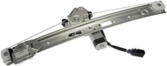 741-480 Rear Driver Side Power Window Regulator and Motor Assembly Compatible