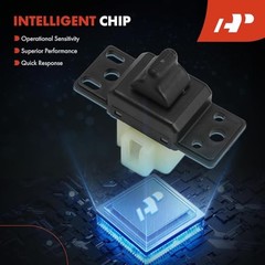 A-Premium Power Window Switch Compatible with Dodge Caravan/Grand Caravan 2001