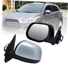 Mirror Compatible with 2011-2022 Mitsubishi Outlander Sport Left Driver Side