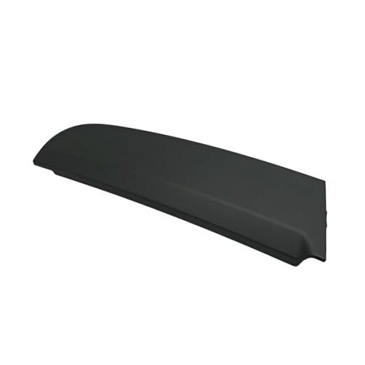 Rear Left Door C Pillar Molding(Driver Side), Black Smooth Surface Door C