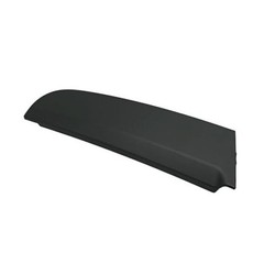 Rear Left Door C Pillar Molding(Driver Side), Black Smooth Surface Door C