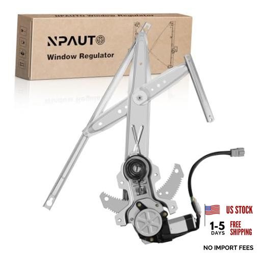 Power Window Regulator with Motor fit for (2 Door Coupe Only) Front Driver Side