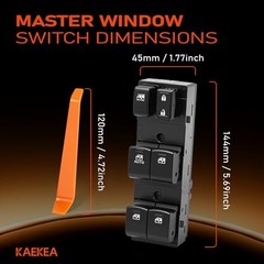 83071-SG040 Power Window Switch Compatible with 2014-2016 Subaru Forester