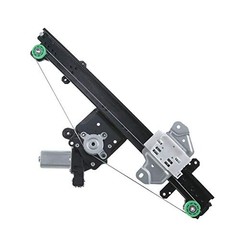 Front Power Window Regulator Driver Side with 6-Pin Motor Front Driver Side
