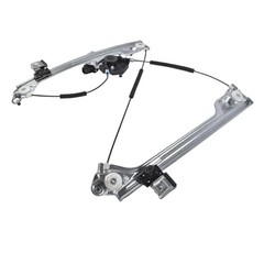 Front Left Power Window Regulator with 7-Pin Motor Replacement for Cadillac