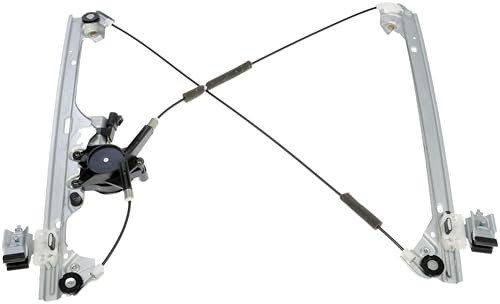 741-443 Front Passenger Side Power Window Regulator And Motor Assembly