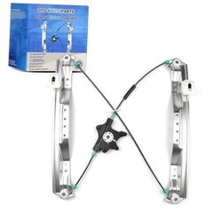 Power Window Regulator w/o Motor 749-509 Compatible with Front Right 749-509