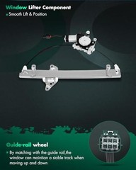 Power Window Regulator and Motor fit for 2011 2012 2013 2014 2015 2016 751-438