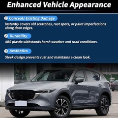No.KB8A-50-M40E/KB8A-50-M40 Rear Left Door Lower Trim for Mazda CX5 2017-2024