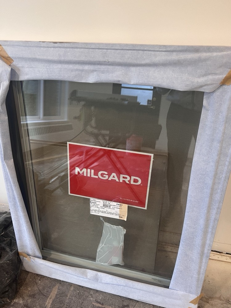 BRAND NEW Milgard Picture window” Tuscany