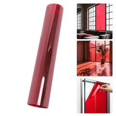 Transparency Colored Sheets: Electrostatic Window Sticker – Privacy Removable