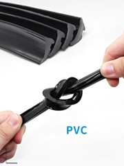 uPVC Window & Door Wedge Gasket Seal Double Glazing Rubber Repair Draught Seal
