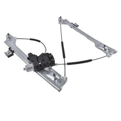 Front Left Power Window Regulator with 7-Pin Motor Replacement for Cadillac