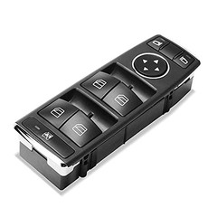 Front Driver Power Window Master Switch for without Power Folding Mirrors