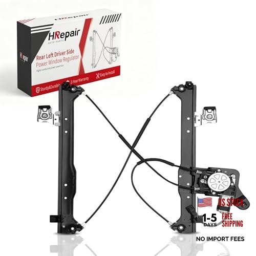 Window Regulator Rear Left Drvier Side fits for 2000-2007 Rear Left Driver Side