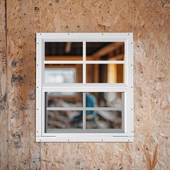 2 Pack Shed Windows 30″ W x 36″ H Flush Mount, Household Windows for Playhouses,