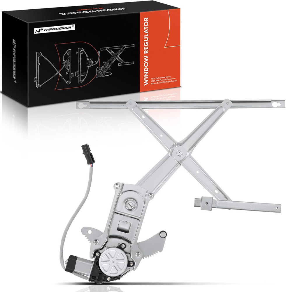 Power Window Regulator with Motor Compatible with Dodge Dakota 1997-2004 Extende