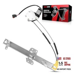 Front Passenger Side Power Window Regulator with Motor Front Right 741-769