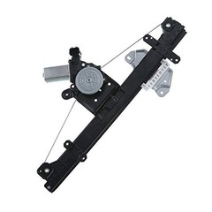 Front Power Window Regulator Driver Side with 6-Pin Motor Front Driver Side