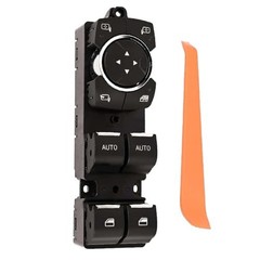 Front Left Driver Side Power Window Switch BB5Z-14529-AA Compatible with Ford