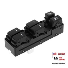 Power Window Switch No.935701M100WK Front Left Driver Side Window Control