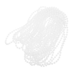 Smooth Operation White Pom Beaded Chain for Roller Blind Repair