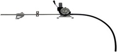 741-5201 Front Passenger Side Power Window Regulator and Motor Assembly