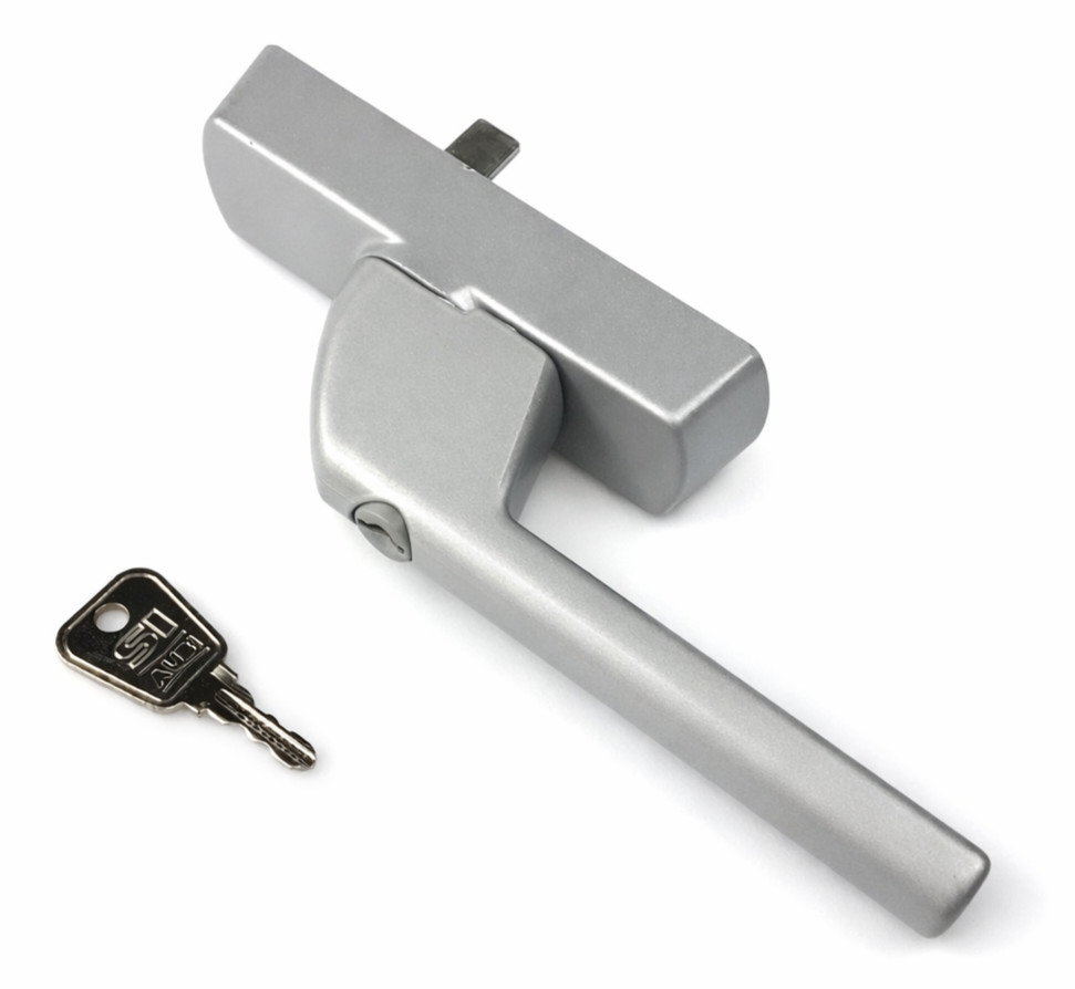 SI Window Tilt Turn Window Handle Aluminium Windows Doors Siegenia
