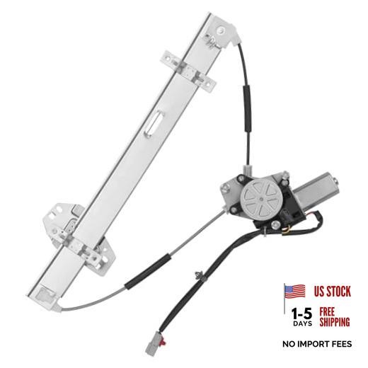 741-766 Power Window Regulator with Motor Compatible Front Left Driver Side