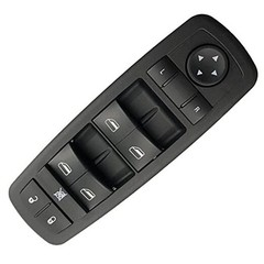DEVMO Power Window Master Switch Front Driver Left Side Compatible with 2013