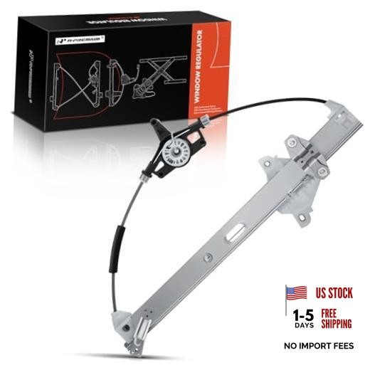 Front Left Driver Side Power Window Regulator Without Front Driver Side (LH)