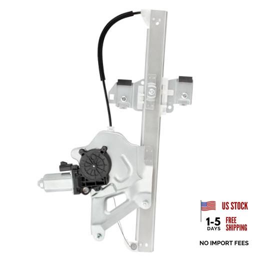 741-761 Front Right Passenger Side Power Window Regulator with Motor Fit for