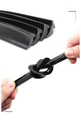 uPVC Window & Door Wedge Gasket Seal Double Glazing Rubber Repair Draught Seal