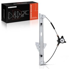 Electric Power Window Regulator Without Motor Compatible Rear Driver Side (LH)