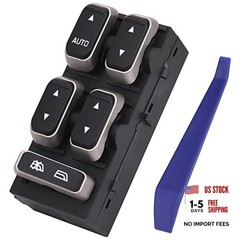 Lincoln Power Master Window Switch – Front, Left, Driver, Side