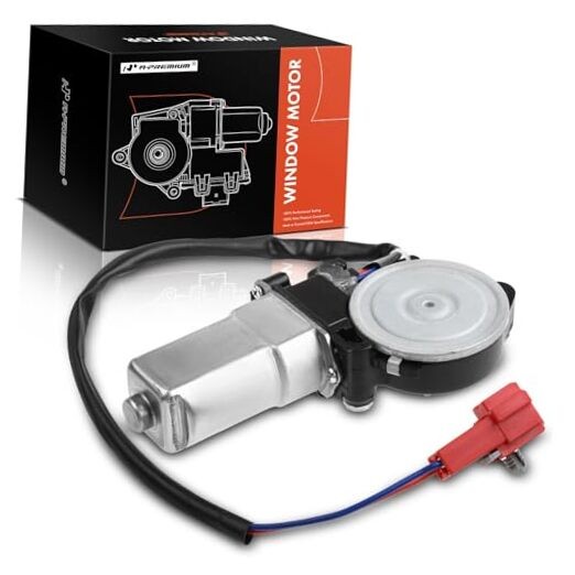 Front Left Power Window Lift Motor Compatible with Dodge Ramcharger D150 D250