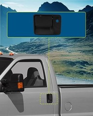 Exterior Front Driver Left Door Handle Replacement for 2000-2005 for Ford for