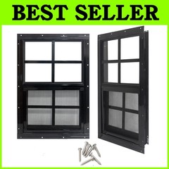 Compact Sliding Shed Windows 2 Pack**$