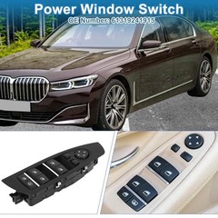 Power Window Switch No.61319241915 Front Left Driver Side Window Control